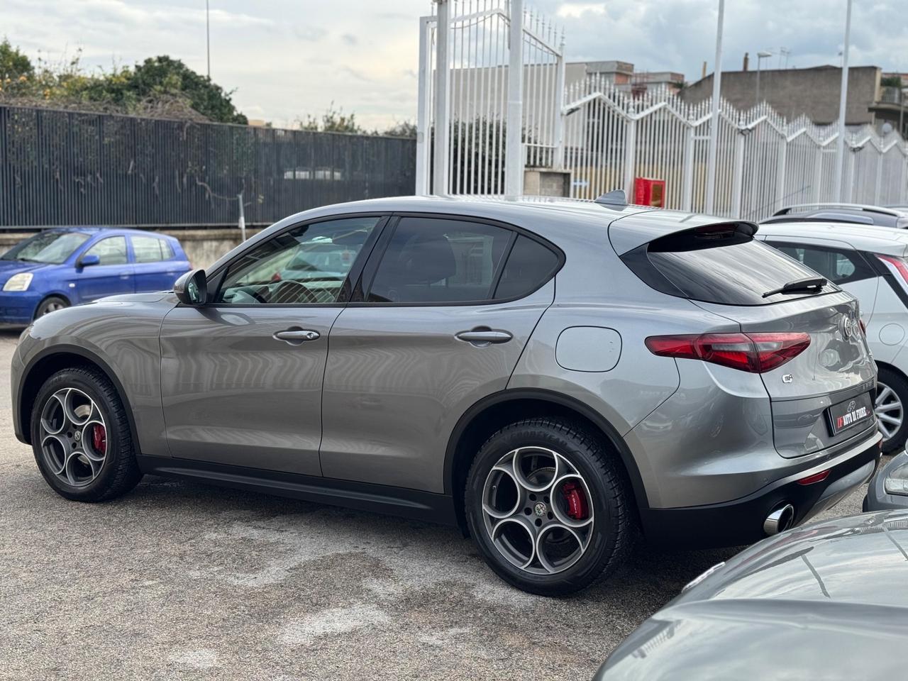 Alfa Romeo Stelvio 2.2 Turbodiesel 210 CV Q4 NAVI PELLE
