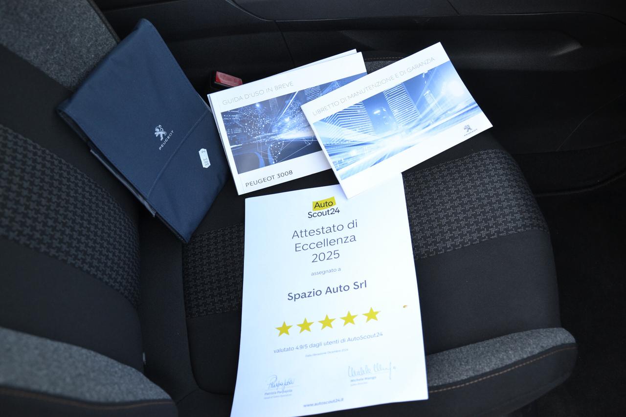 Peugeot 3008 1.5 HDi 130CV EAT8 BUSINESS *PREZZO VERO**UNIPRO'*