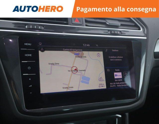 VOLKSWAGEN Tiguan 2.0 TDI SCR DSG 4MOTION Advanced BMT