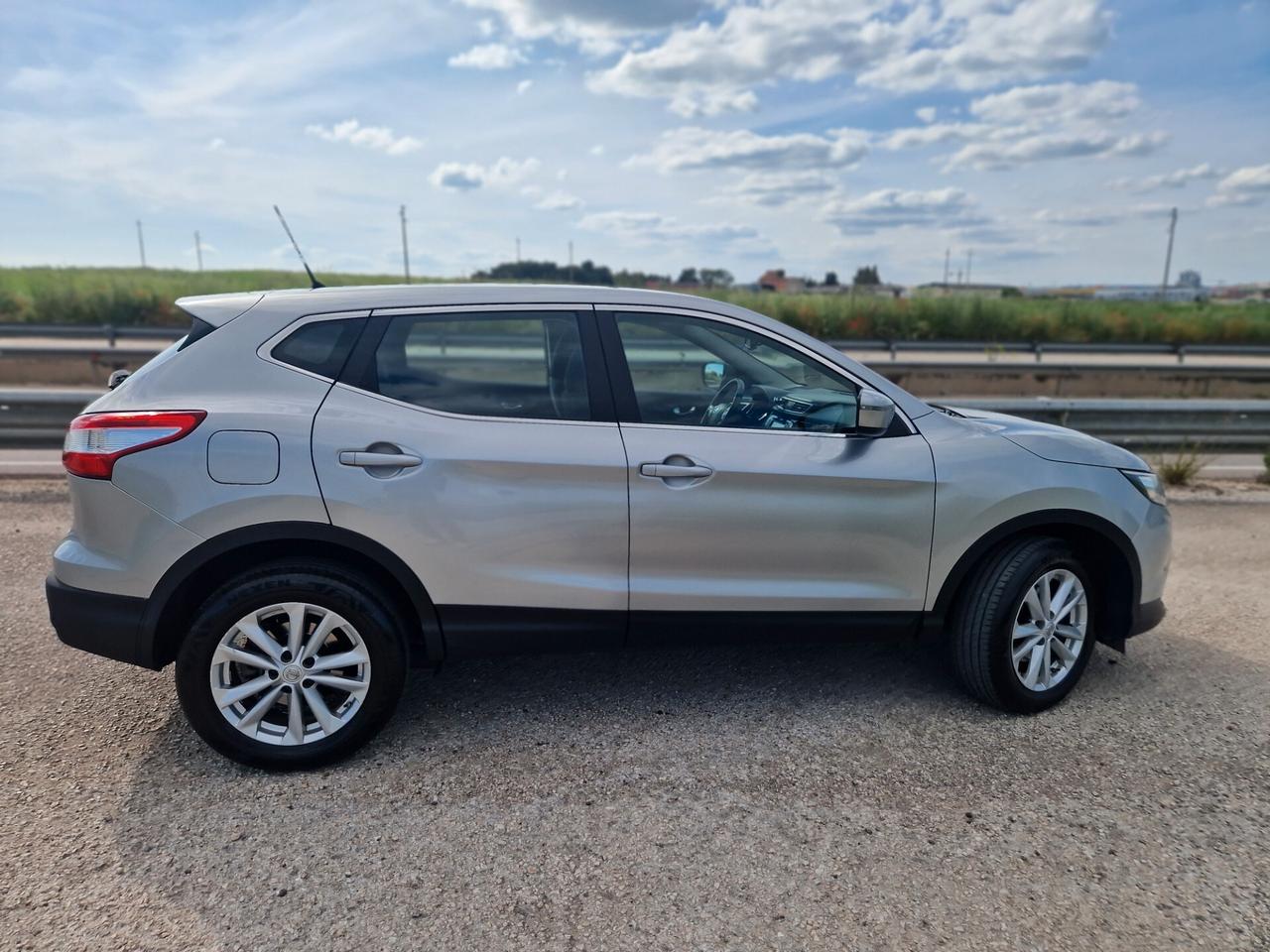 Nissan Qashqai 1.6 dCi 4WD Tekna