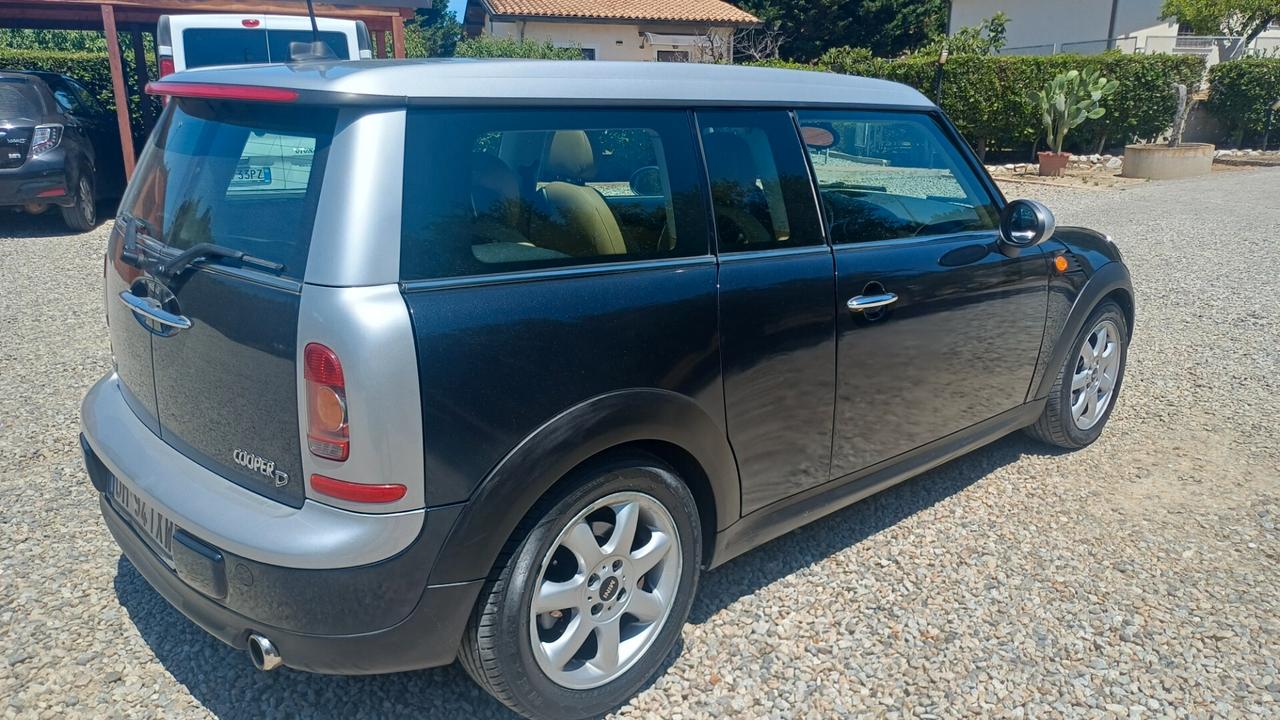 Mini Cooper D Clubman 1.6 16V Chili