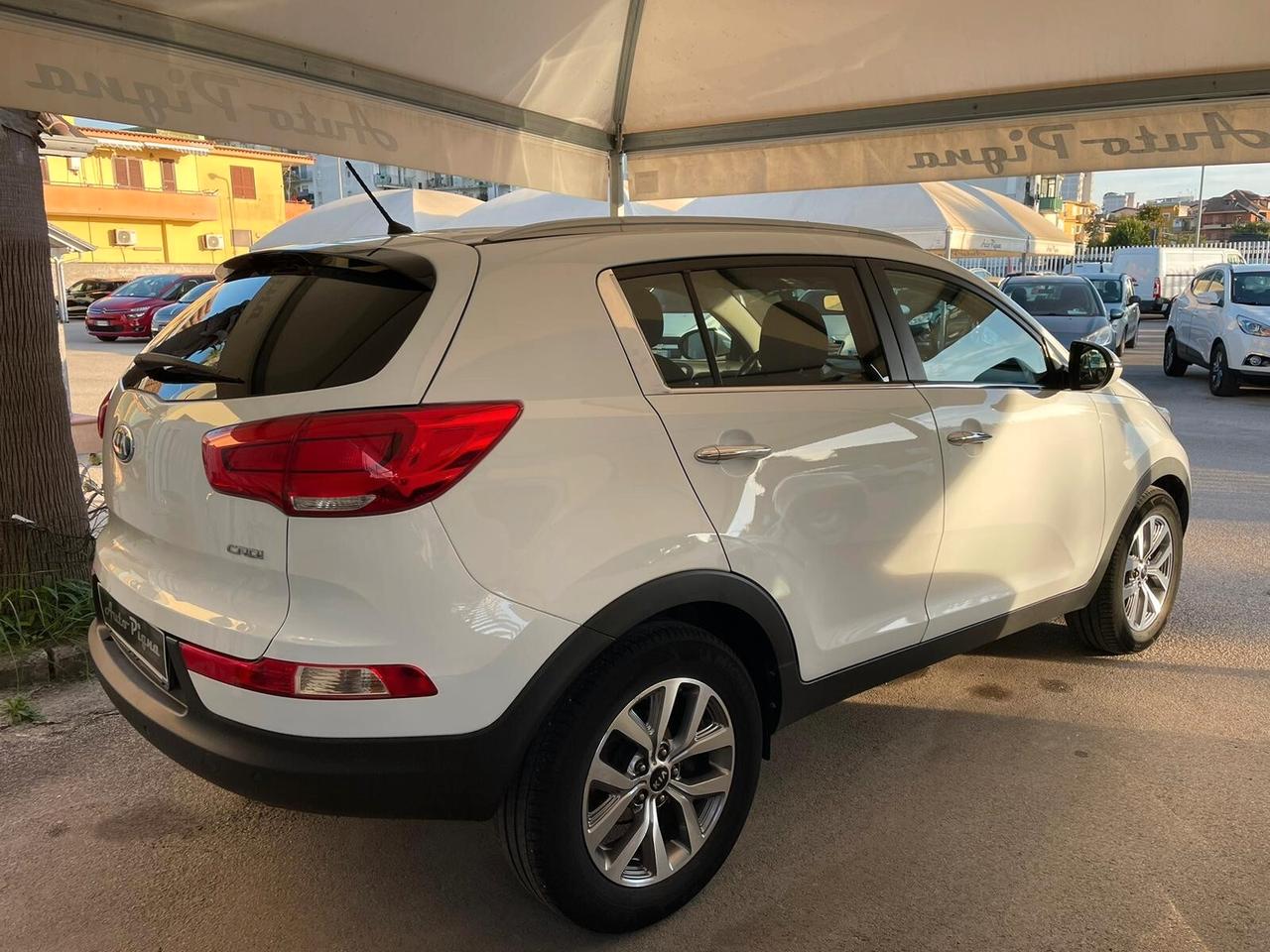 Kia Sportage 1.7 CRDI VGT 2WD Cool