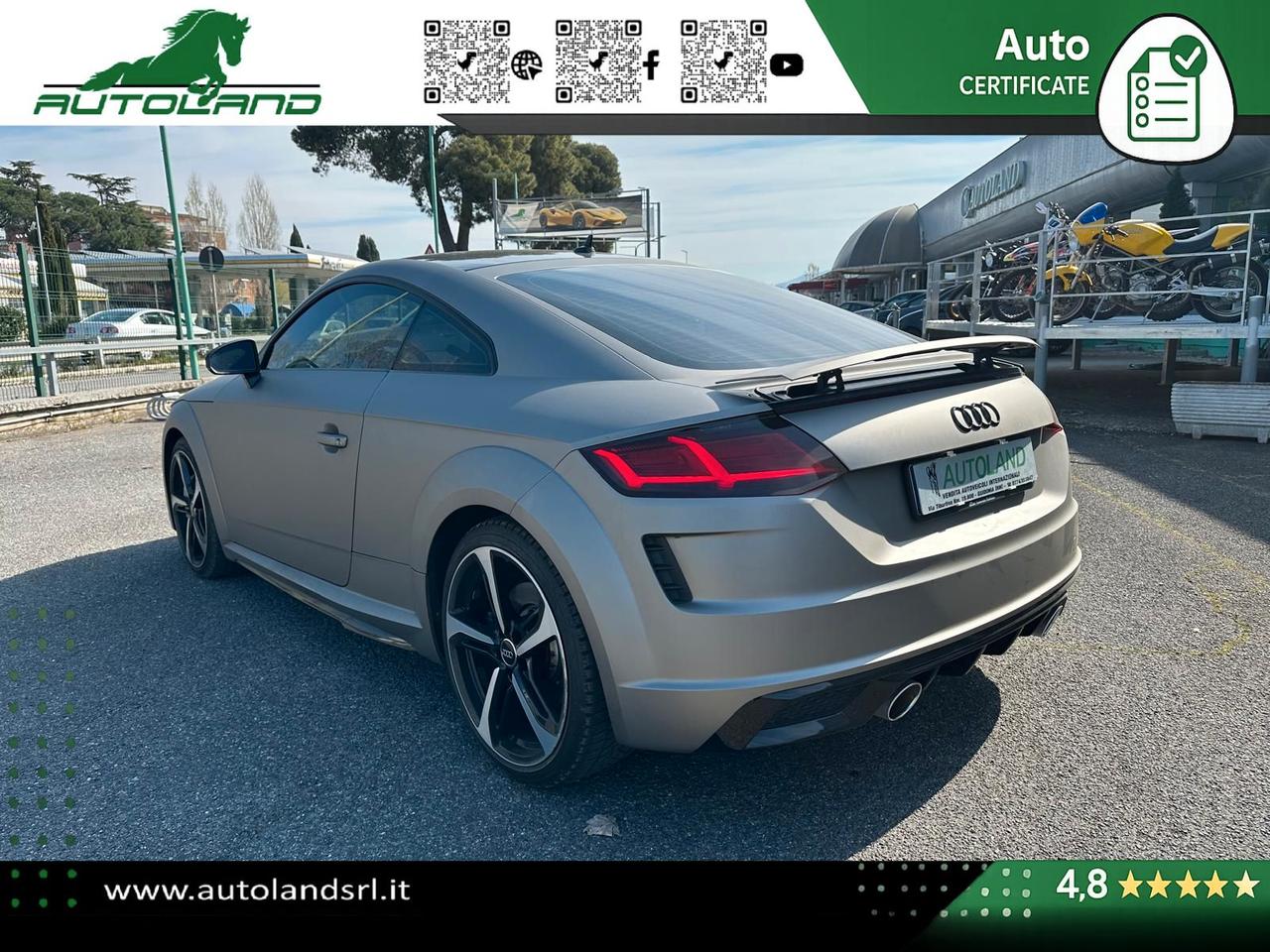 Audi TT Coupe 45 2.0 tfsi s-tronic