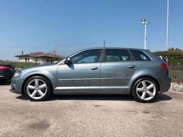 Audi A3 SPB 1.6 TDI 105 CV CR S tronic Ambition