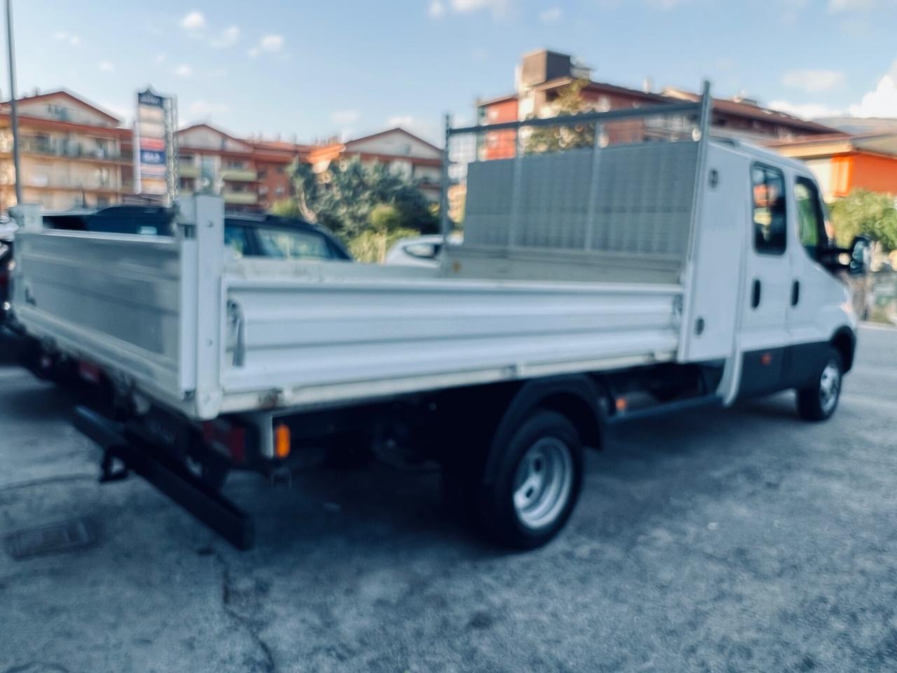 Iveco Daily doppia cabina 35C16 ribaltabile 3.0 16