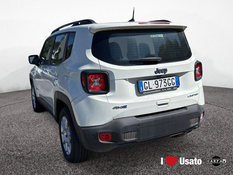 Jeep Renegade PHEV Plug-In Hybrid My22 Limited 1.3 Turbo T4 Phev 4xe At6 190cv