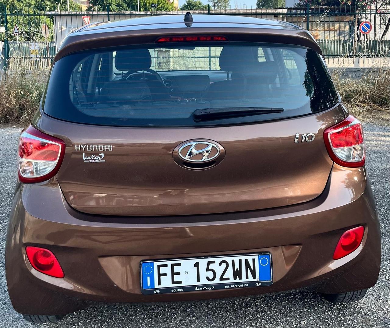 Hyundai i10 1.0 MPI Sound Edition