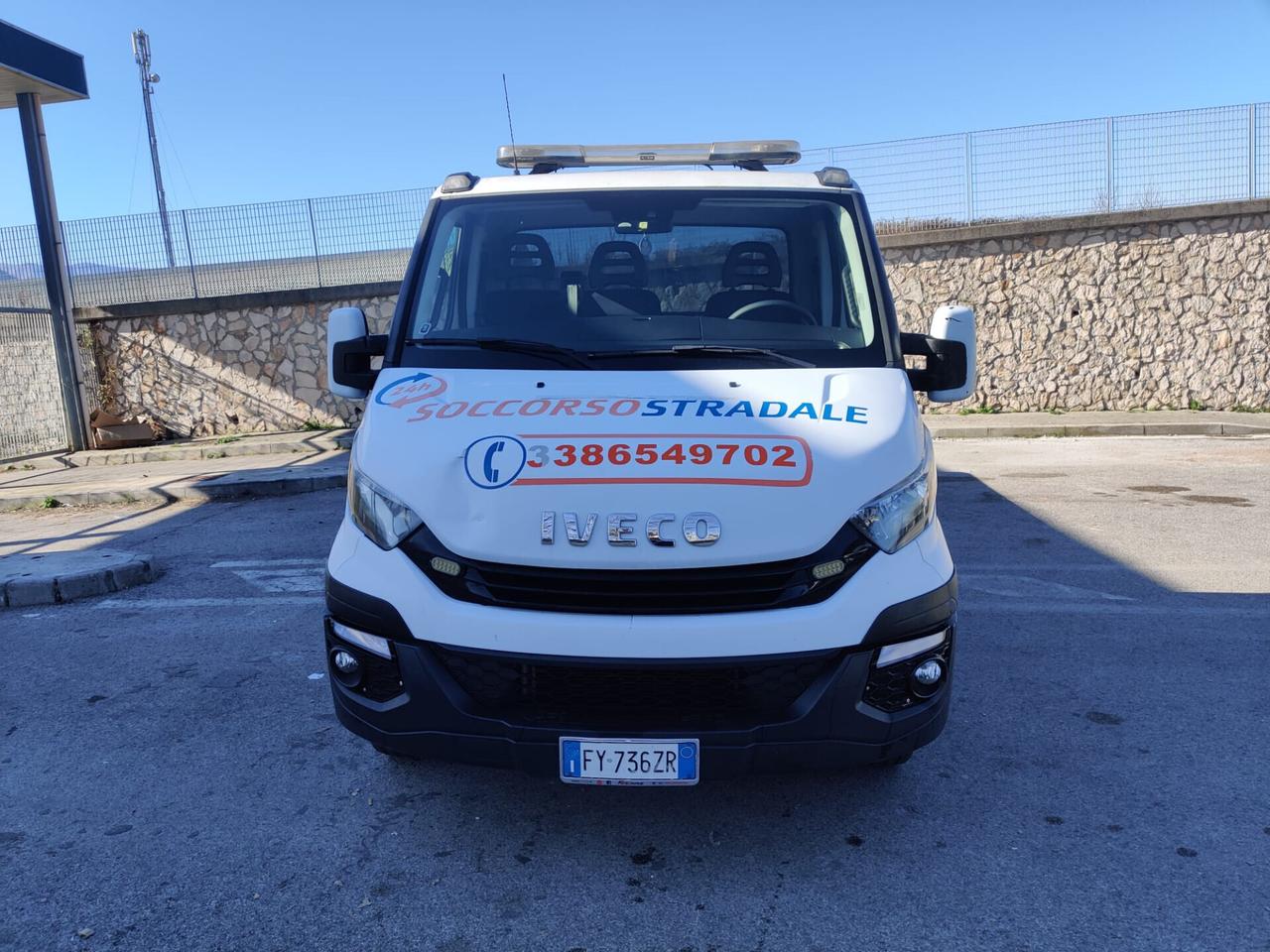 Iveco daily 35 ql carro attrezzi soccorso stradale