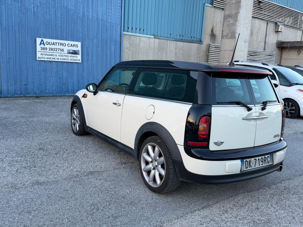 Mini 1.6 16V Cooper D Chili