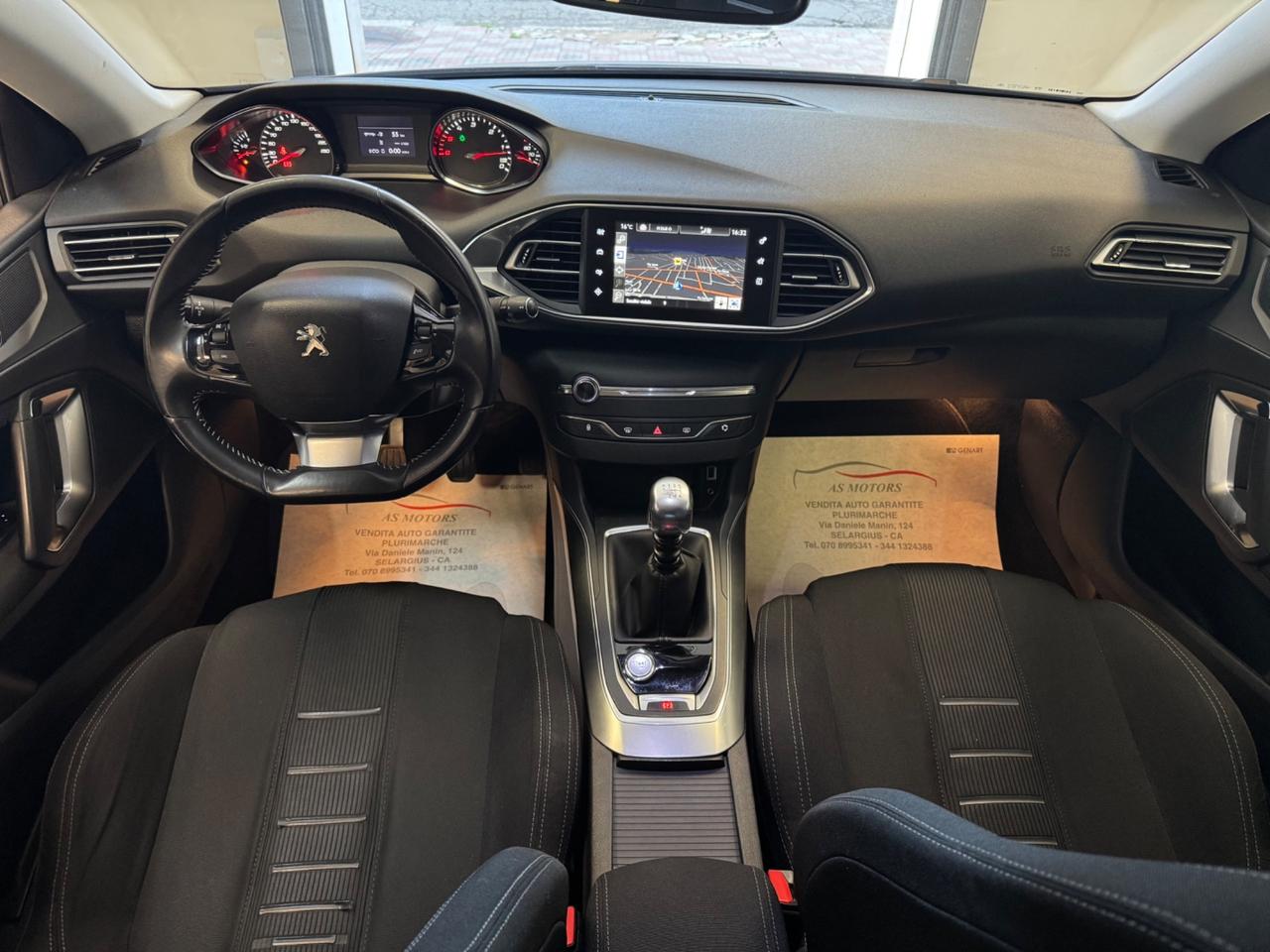 Peugeot 308 1.6 HDi 115 CV Stop&Start Allure