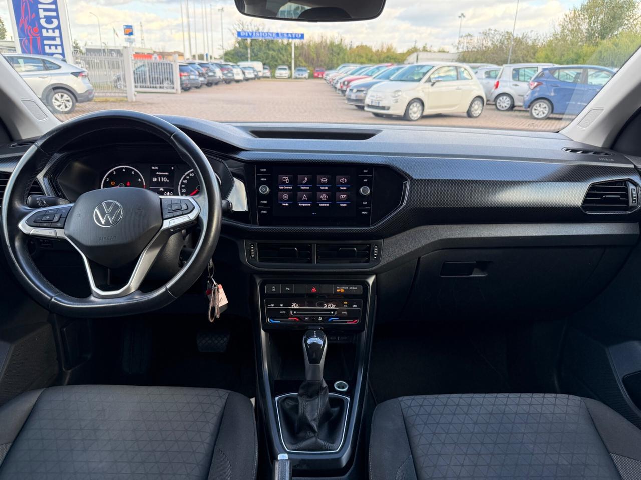 T-Cross 1.0 TSI 110 CV DSG Live