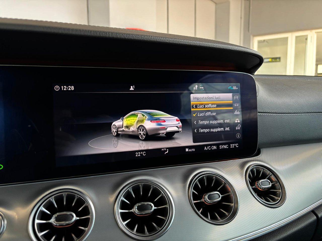 Mercedes-Benz E 300d Coupè