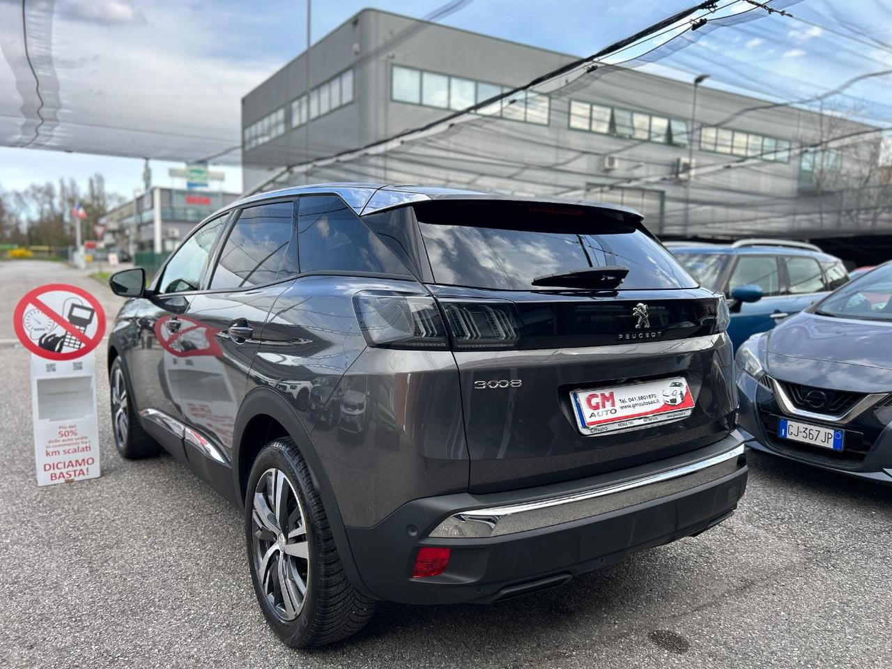 Peugeot 3008 3008 1.5 bluehdi Allure s&s 130cv eat8