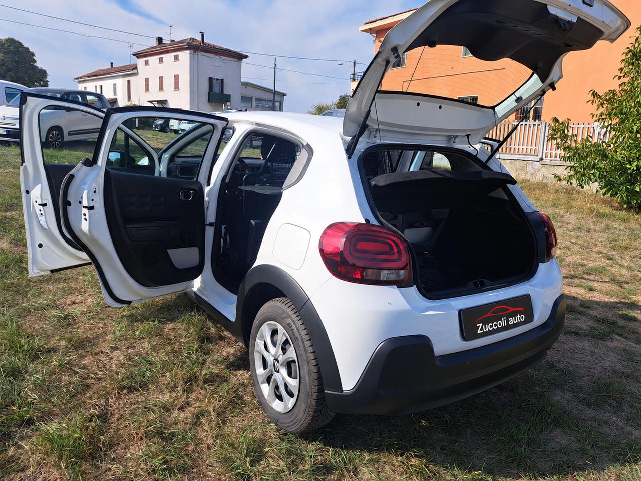 CITROËN C3 VAN BLUEHDI 100 S&S FEEL – 06/2022 – 121.060 KM – 5 PORTE