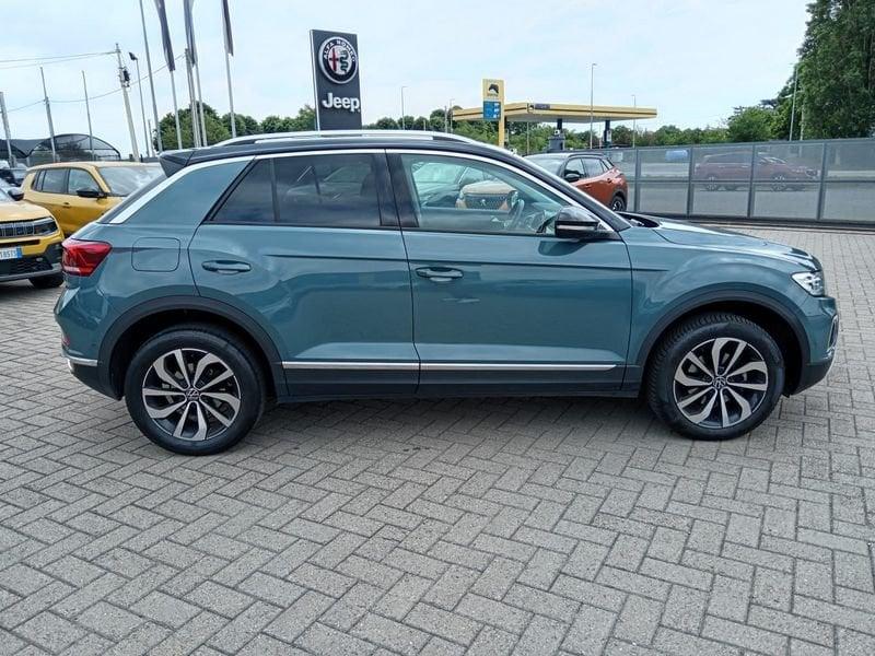 Volkswagen T-Roc 2.0 TDI SCR Style - TETTO PANOR. APRIBILE ELETTR. -