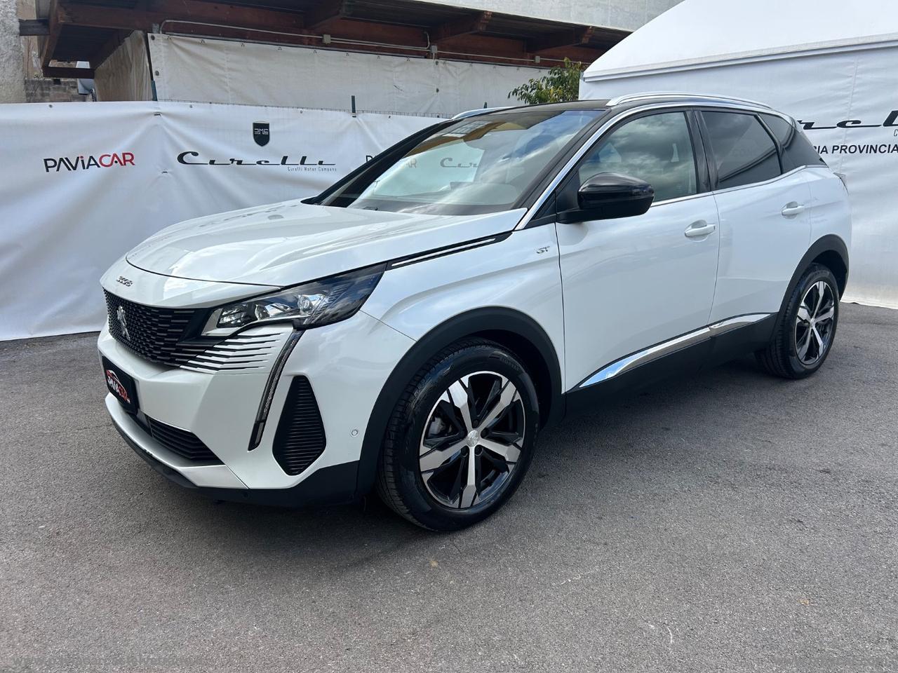 PEUGEOT 3008 BlueHDi 130 S&S EAT8 GT