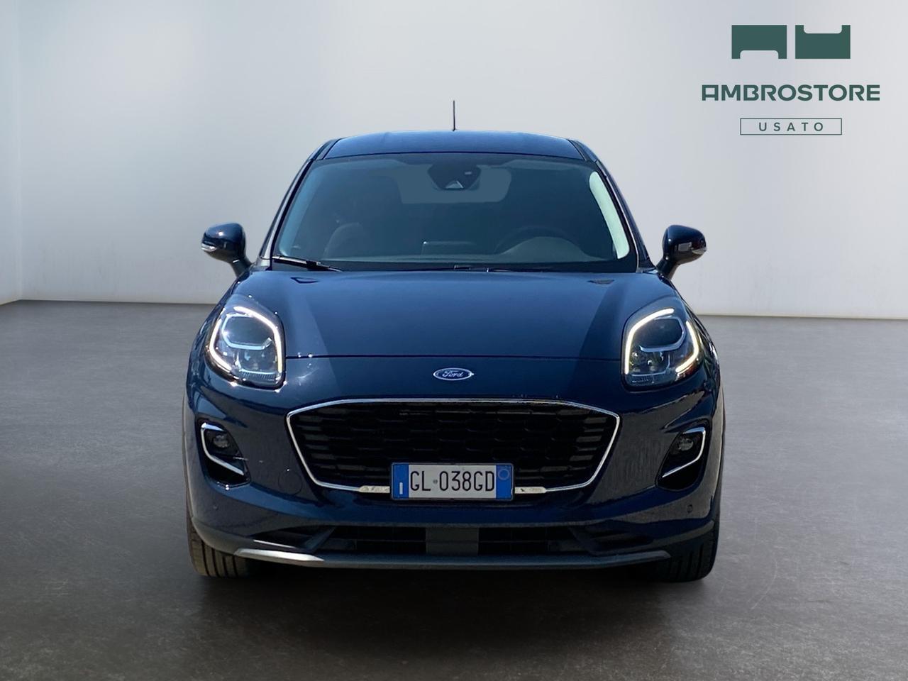 FORD Puma II 2020 - Puma 1.0 ecoboost h Titanium X s&s 125cv
