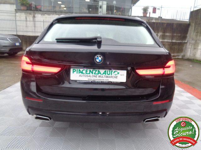 BMW 520 d 48V Touring.NAVI.LED.CERCHI 18