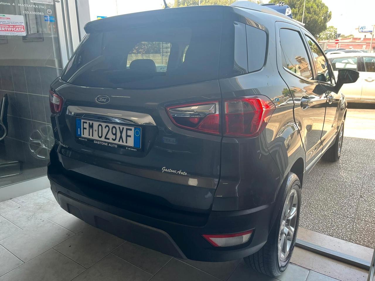 Ford EcoSport 1.5 TDCi 100 CV Titanium