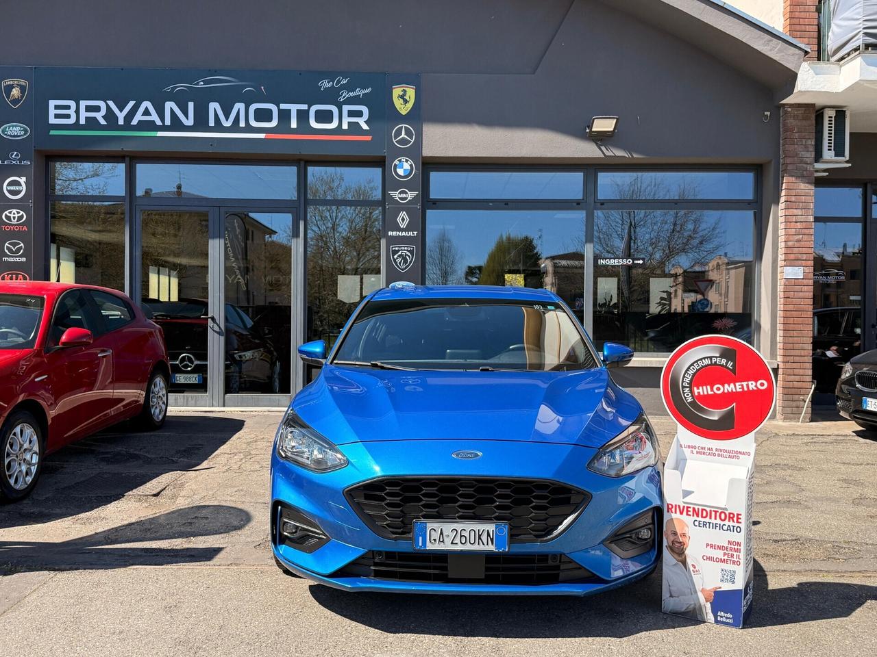Ford Focus 1.0 EcoBoost 125 CV automatico 5p. ST-Line Co-Pilot