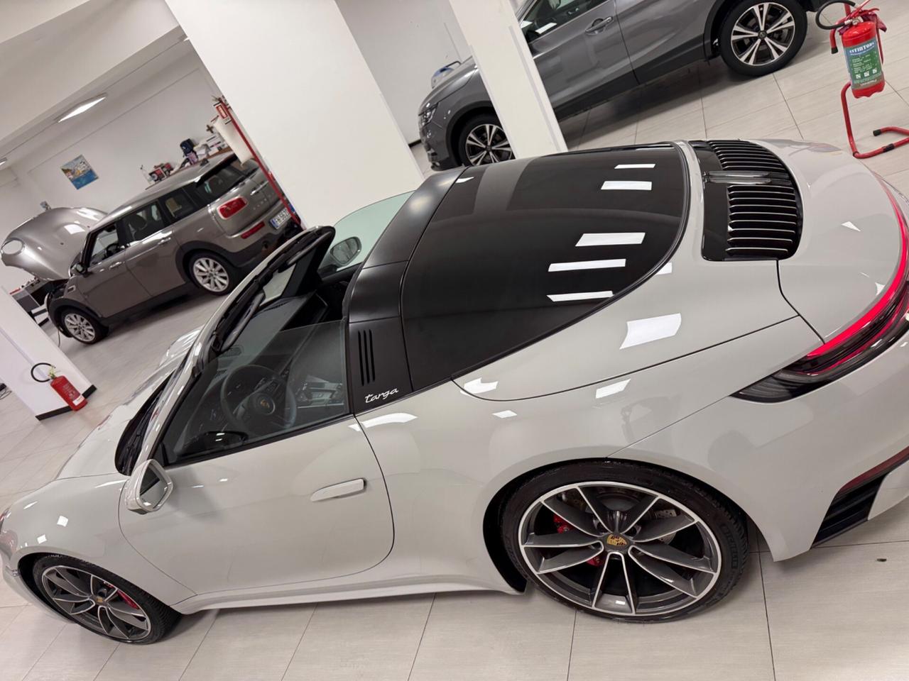 Porsche 911 Targa 4 50Y Design