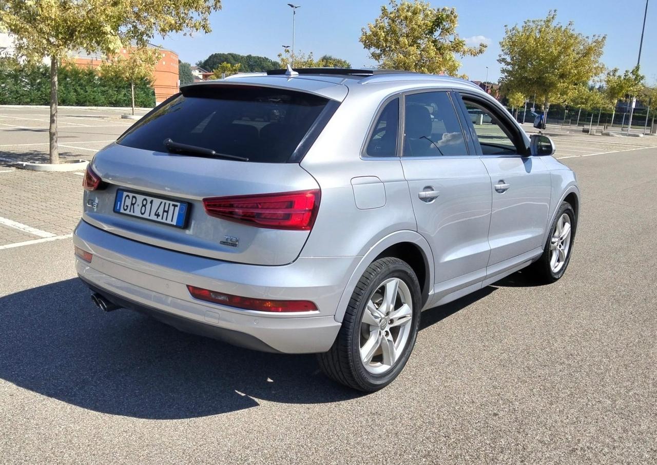 Audi Q3 2.0 TDI 150 CV quattro S Line Automatic*Panorama