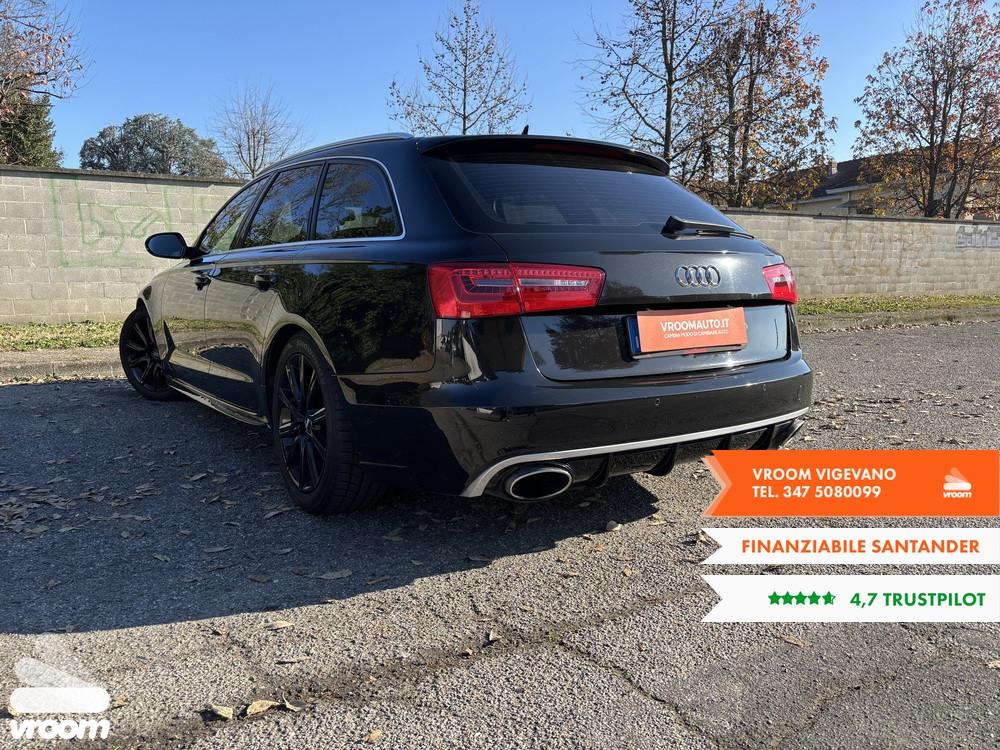 AUDI A6 4ª serie A6 Avant 2.0 TDI 177 CV multi...
