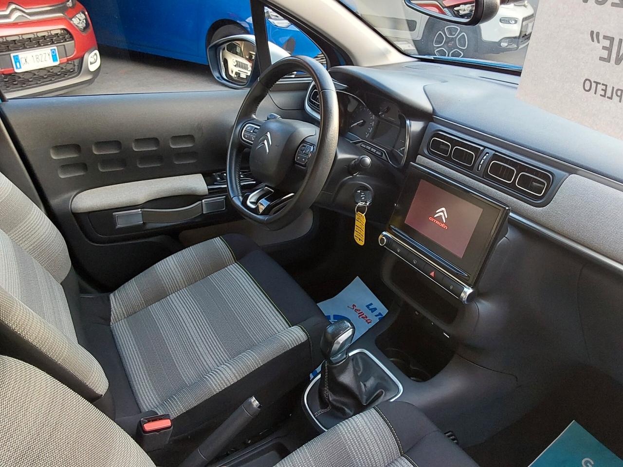 Citroen C3 1.2 PureTech 82 Cv Shine (Bicolore Metallizzato).