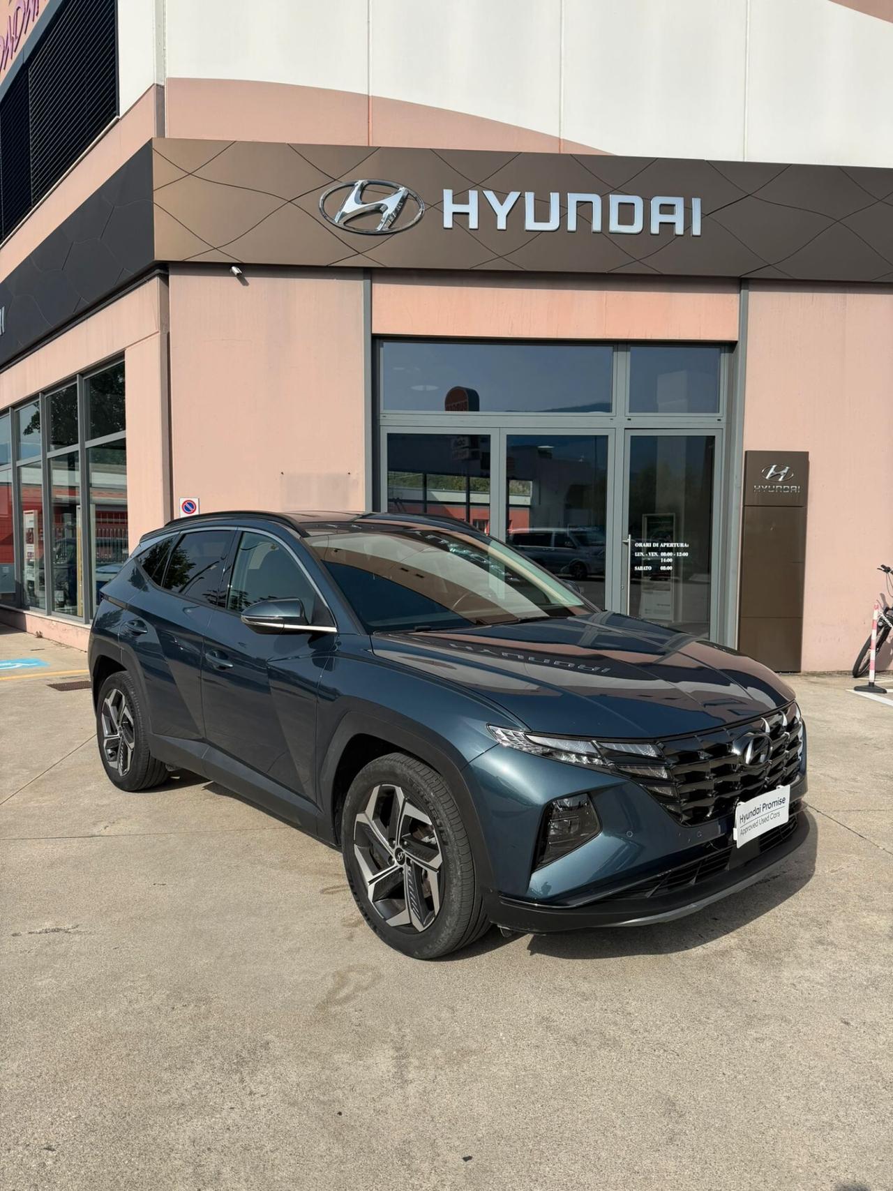 Hyundai Tucson EXELLENCE FULL HYBRID 2WD