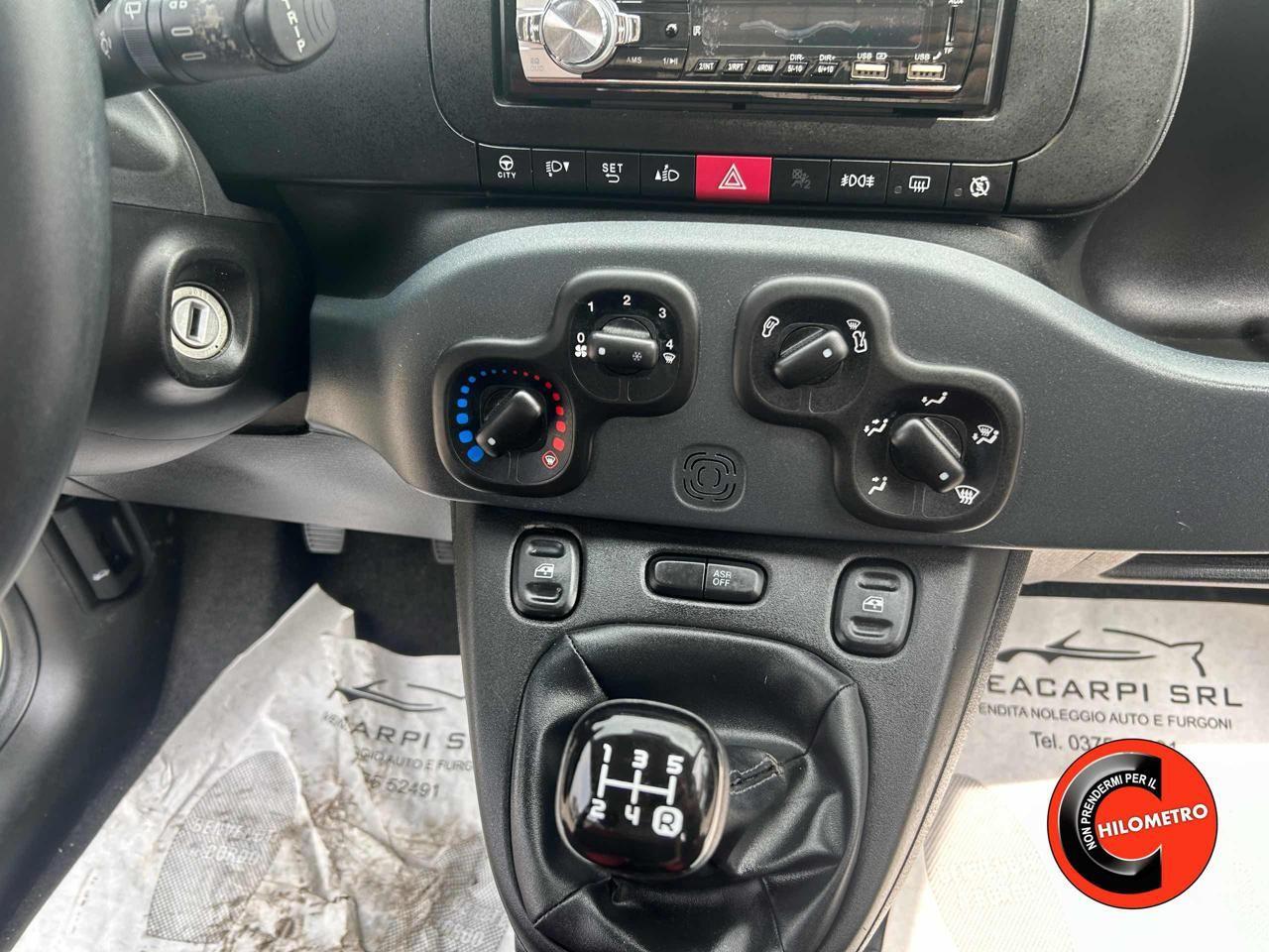 Fiat Panda 1.3 MJT POP 2 POSTI VAN N1 AUTOCARRO-CLIMA-