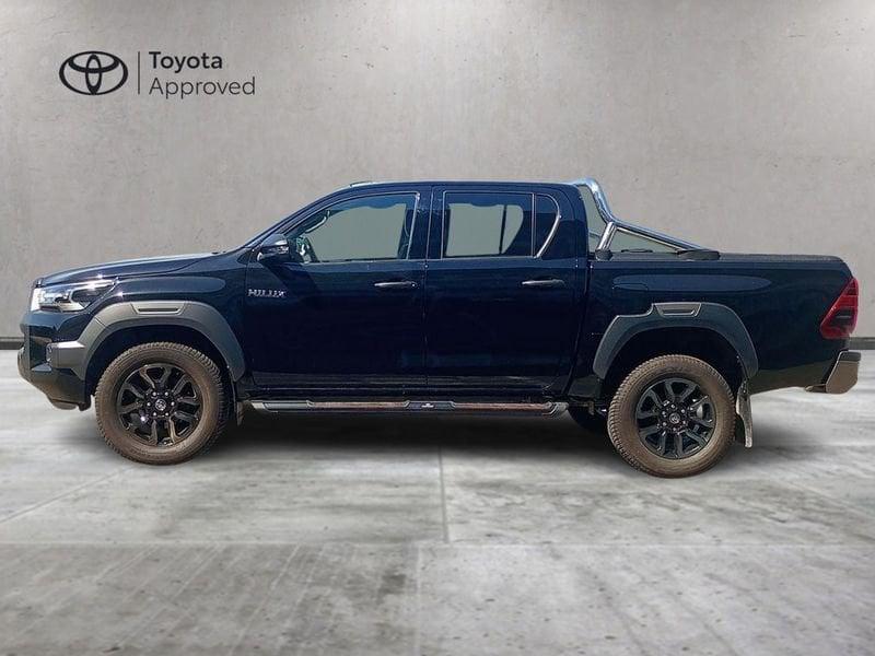 Toyota HiLux Double Cab 2.8 D Invincible 4WD A/T