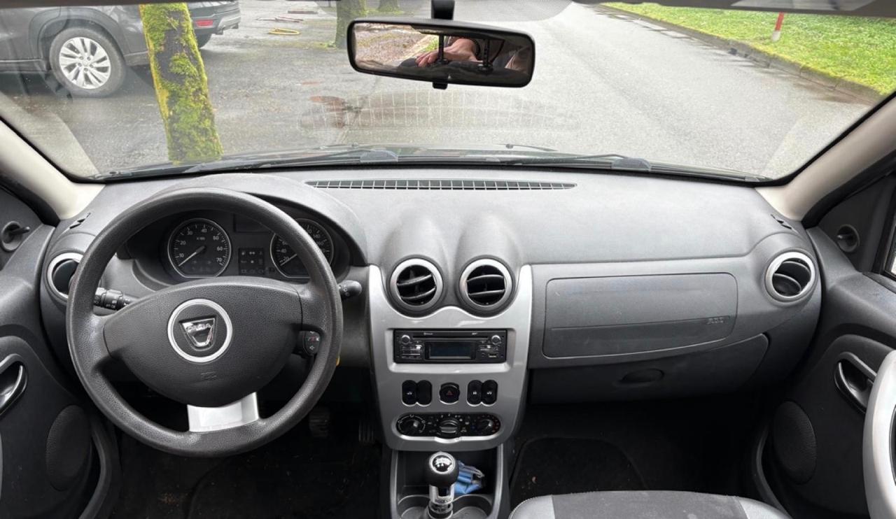 Dacia Sandero Stepway 1.6 8V GPL 85CV