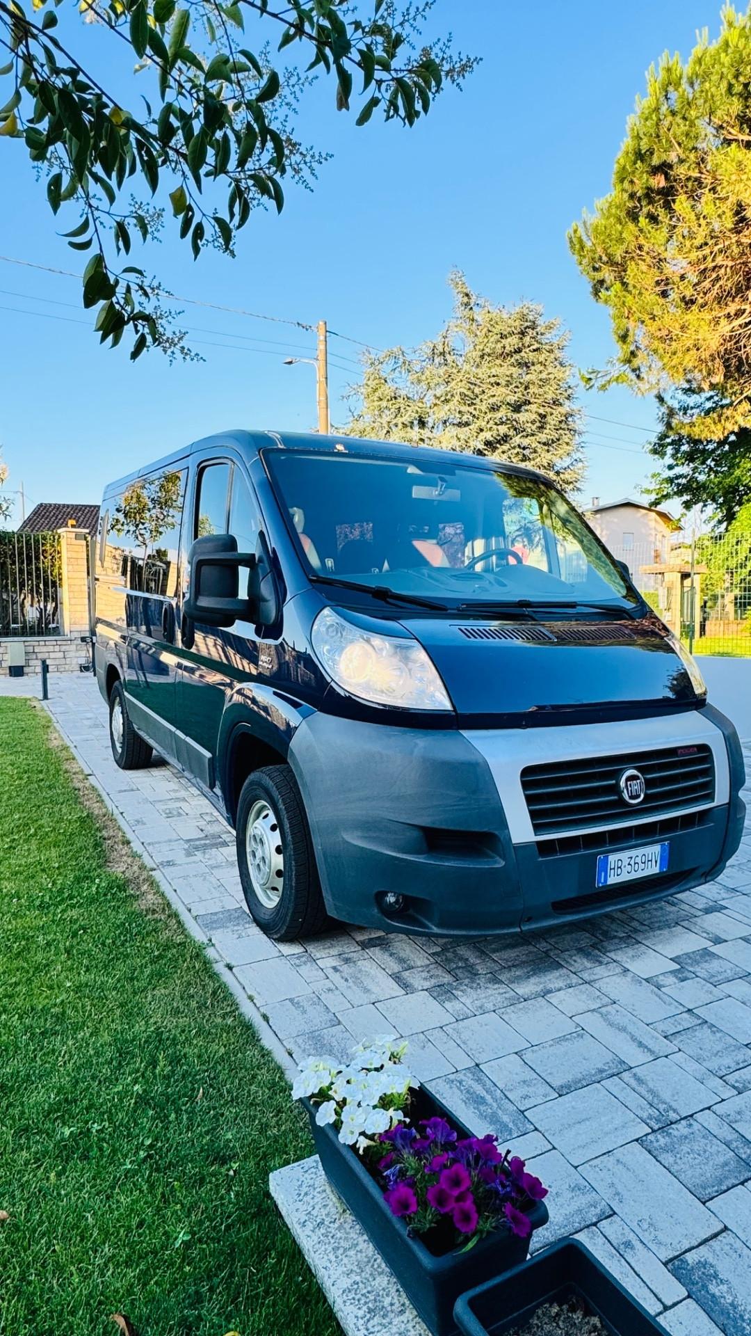 Fiat Ducato 35 3.0 MJT PC-TN Furgone Vetrato
