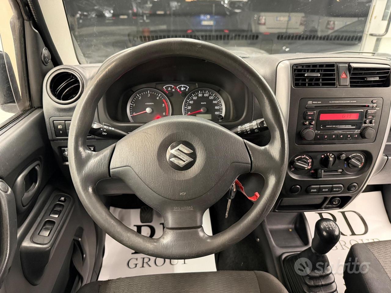 Suzuki Jimmy 1.5 ddis JLX+ 4wd Okneopatentati