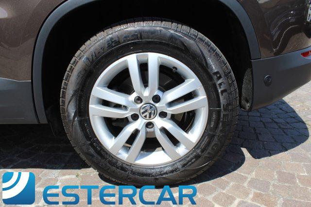 VOLKSWAGEN Tiguan 1.4 TSI 122CV Trend & Fun NEOPATENTATI