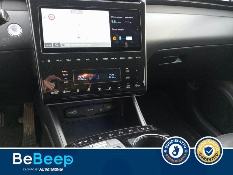 Hyundai Tucson 1.6 HEV EXELLENCE LOUNGE PACK 2WD AUTO