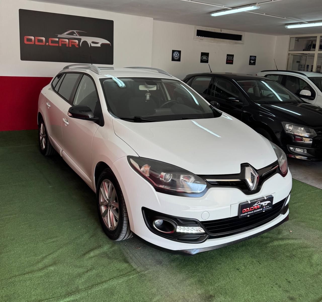Renault Megane Mégane dCi 110CV Start&Stop SporTour Energy Limited