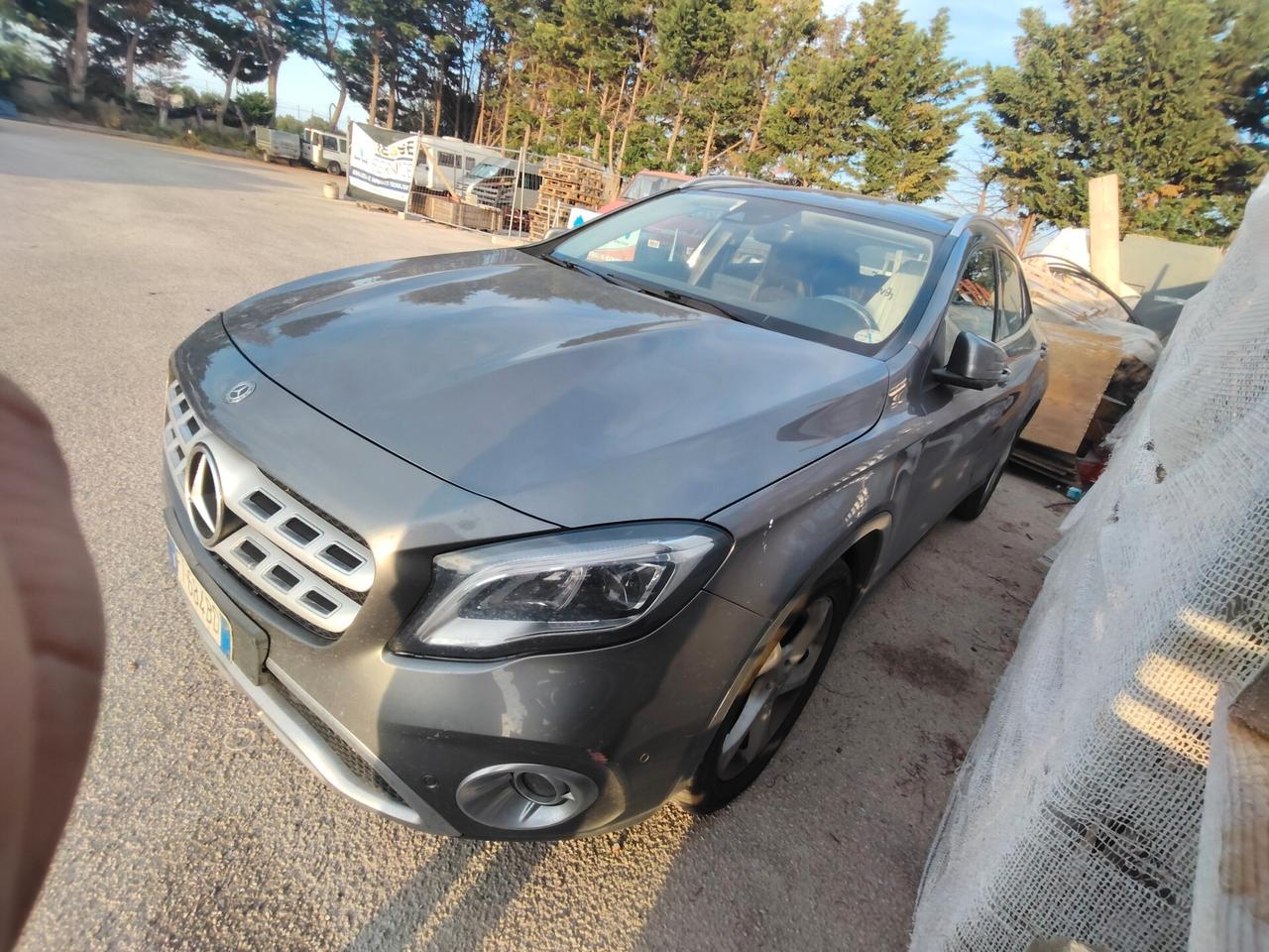 Mercedes-benz GLA 200d problemi al motore