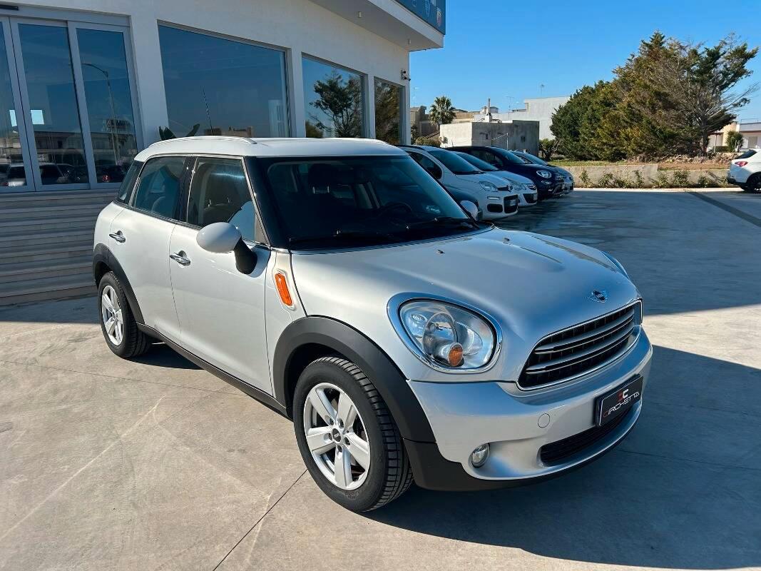 Mini Countryman 1.6 Cooper D E6