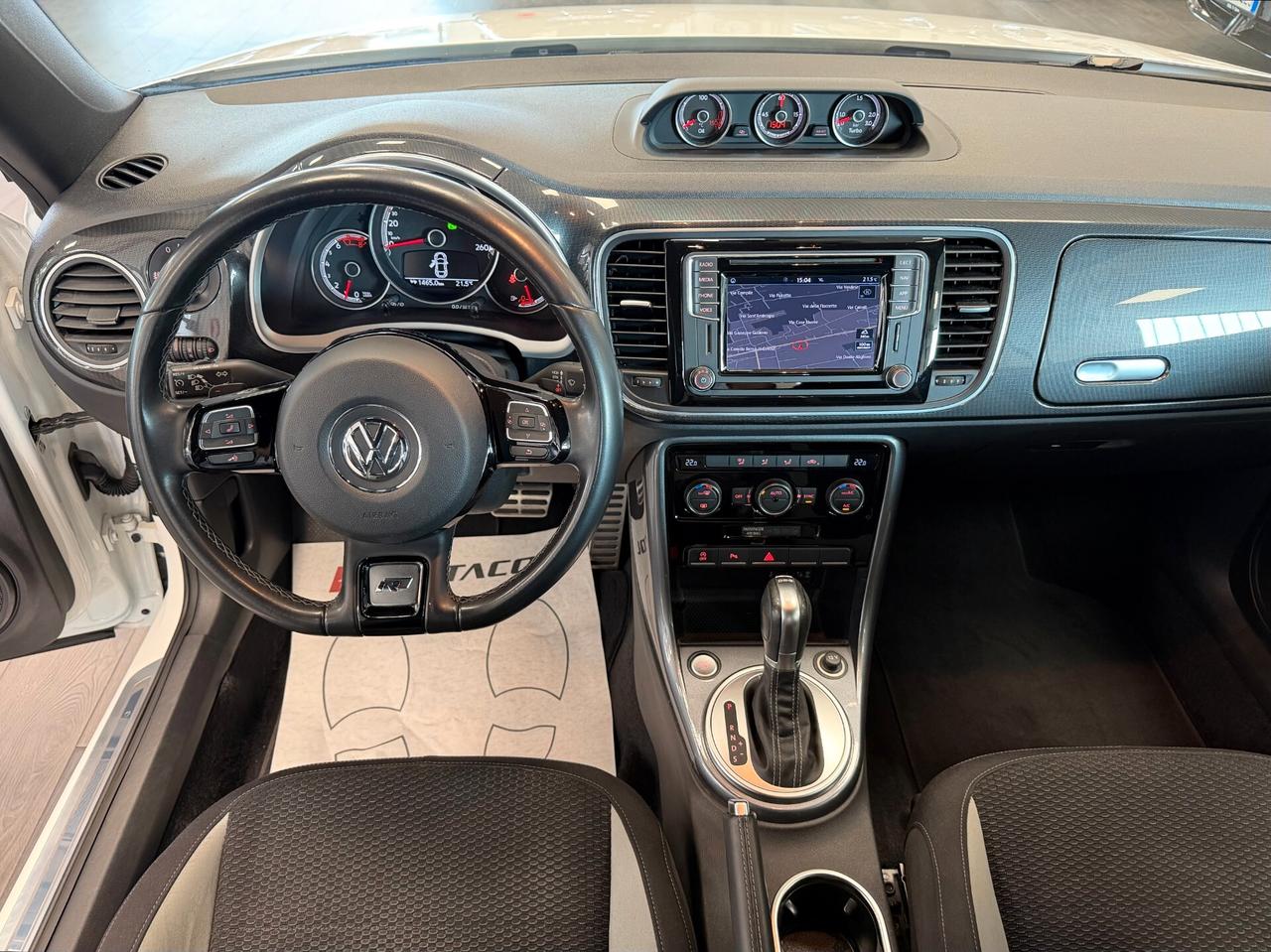 Volkswagen Maggiolino Cabrio 1.4 TSI DSG R Line BlueMotion Technology