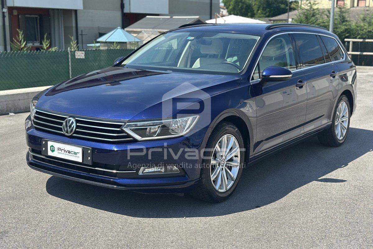 VOLKSWAGEN Passat Variant 1.6 TDI SCR DSG Business BMT
