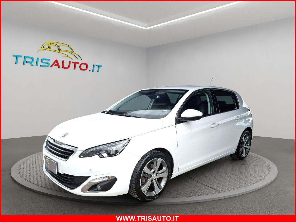 PEUGEOT 308 1.6 Bluehdi Allure NEOPATENTATI (FARI LED+PELLE+NAVI)