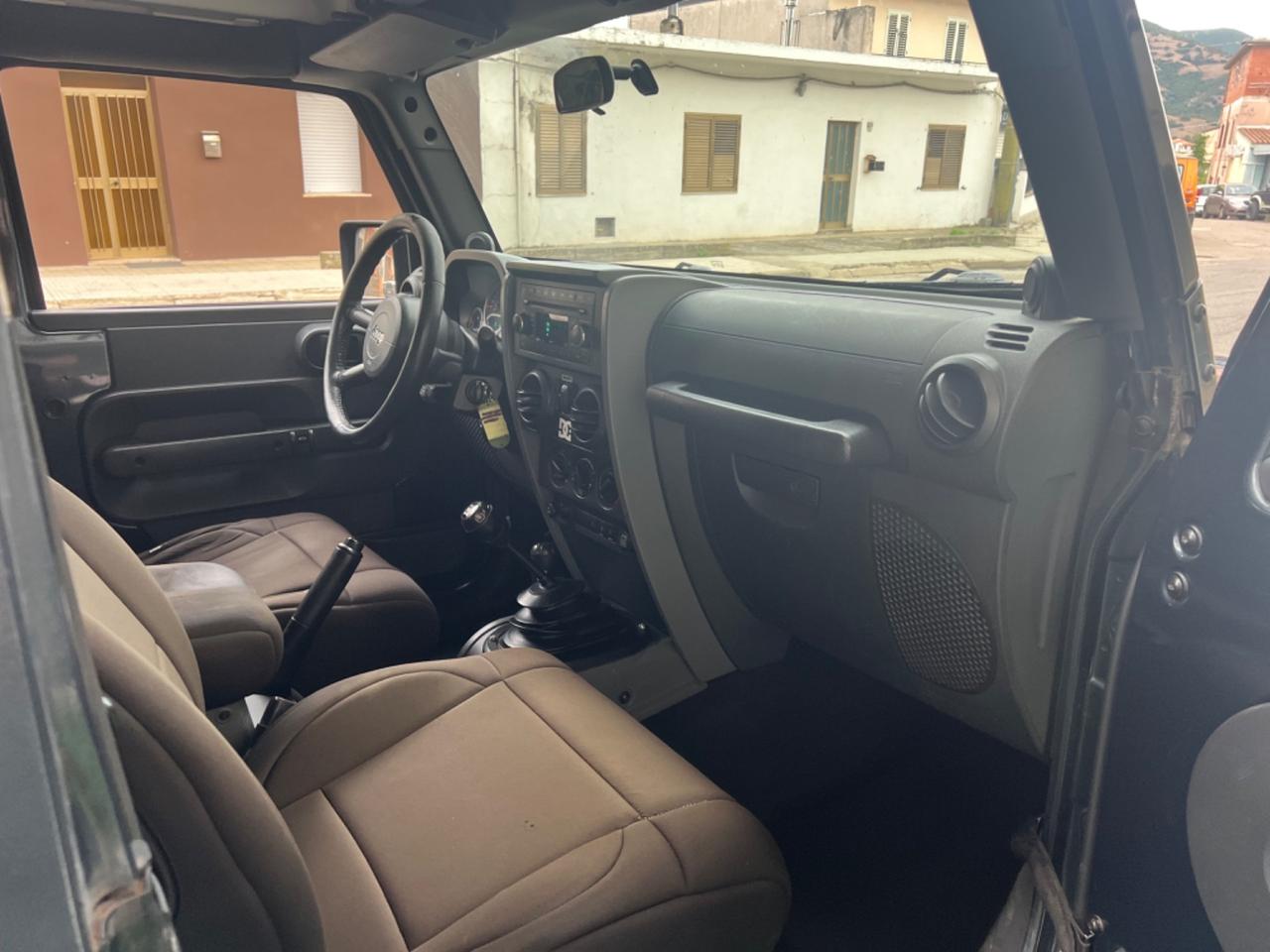 Jeep Wrangler 2.8 CRD Sahara