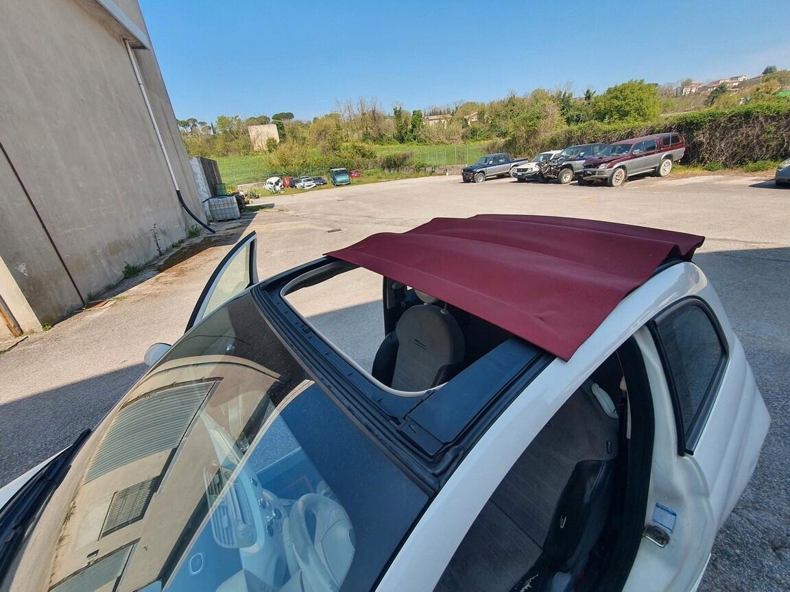 Fiat 500 Cabrio 1.2 Lounge