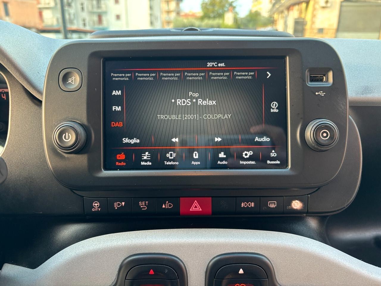 Fiat Panda CROSS 4X4 UNIPROPRIETARIO-2021