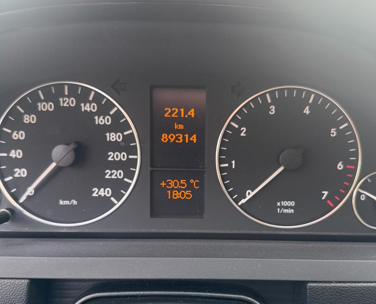 Mercedes Classe A160 Benz 70kW *89.000 km*Motore Catena*