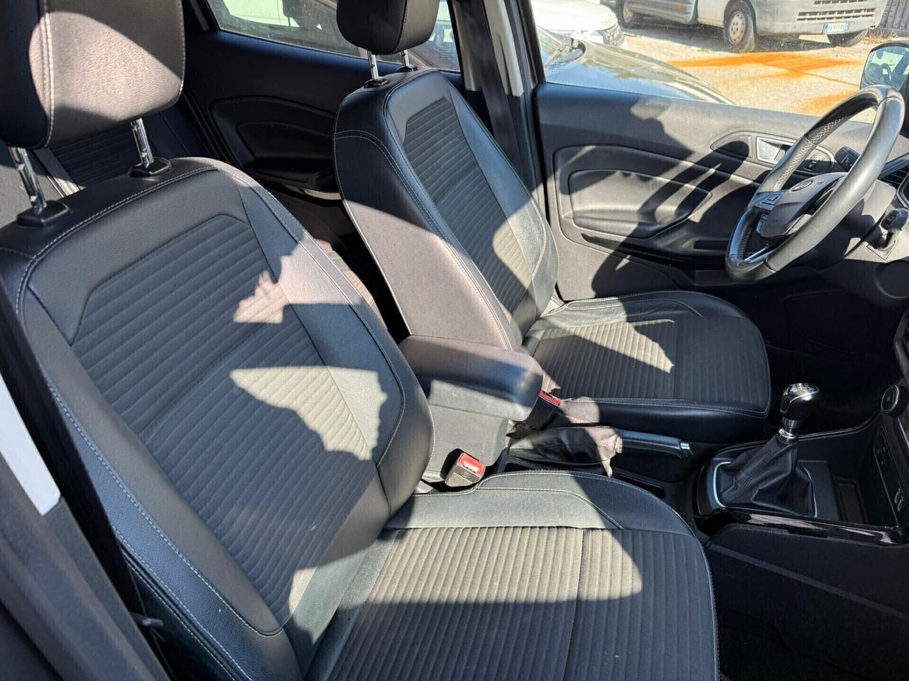Ford EcoSport 1.5 TDCi 100 CV Start&Stop Titanium