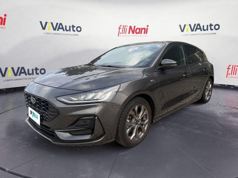 Ford Focus Focus 1.0 EcoBoost Hybrid 125 CV 5p. Business