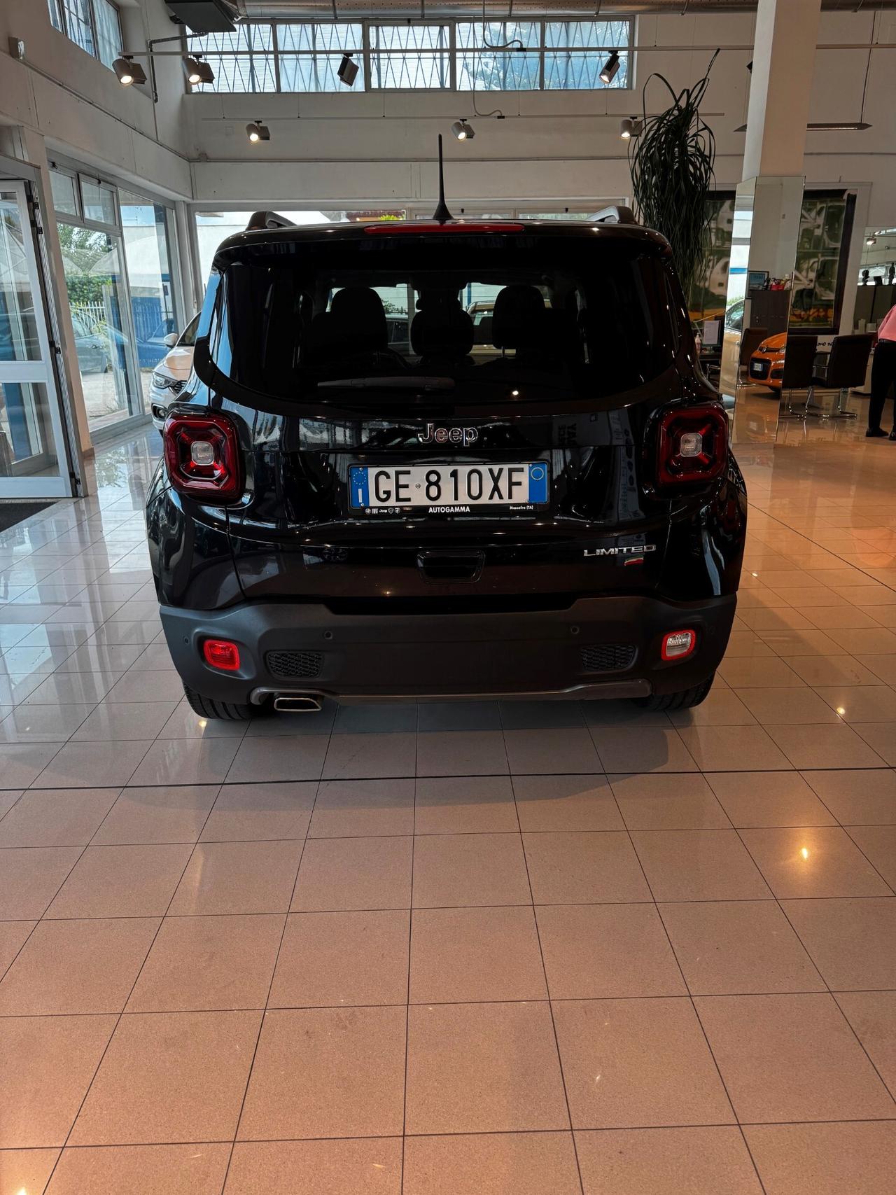 JEEP RENEGADE FULL OPTIONAL 1.6 Mjt 130 CV Limited