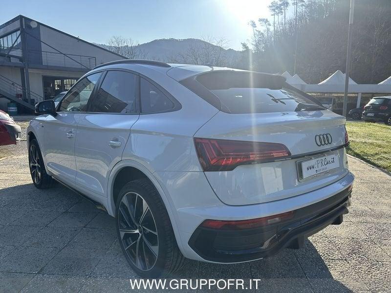 Audi Q5 Sportback 40 2.0 tdi mhev S line quattro s-tronic